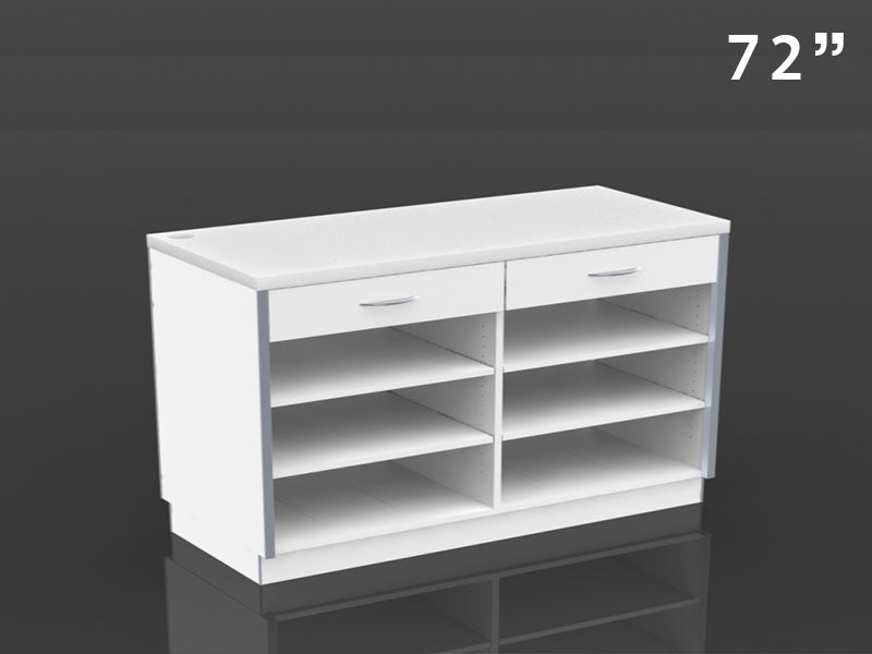 Cash Counter with Drawers 72