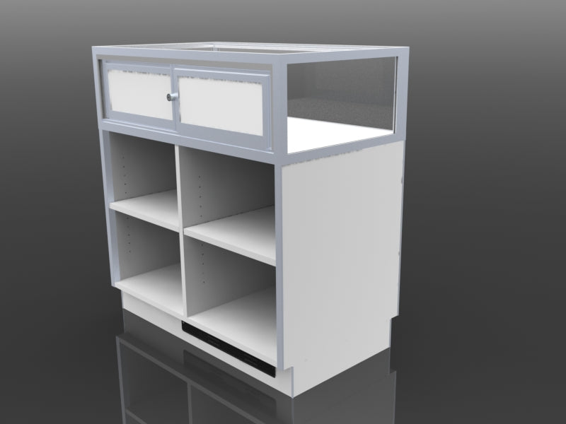 1/3 Vision Counter Case 72